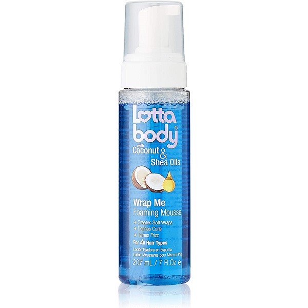 Lottabody Wrap Me Foaming Mousse 207 ml